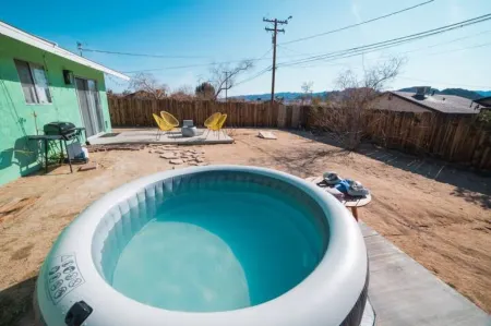 Pet Friendly, Desert Chic Home + Spa