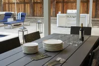 4Bd/4BA Heated Pool+Spa+BBQ: 11Min Healdsburg & Alexander Valley