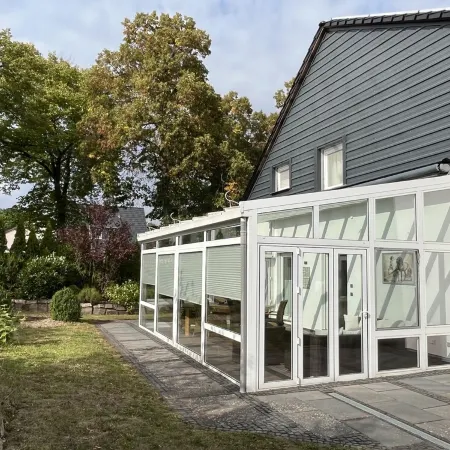 Beautiful large vacation home with conservatory at the Edersee/Kellerwald, dogs allowed