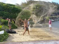 ALOHA OceanFront Condo w.A/C,  Molokai, Hawaii Watch whales Dec-April.