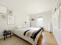 Restored historic farmhouse on 25 private acres