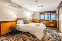 2Min to Ski! Dogsok Wood Stove Grill Fire Pit Hike