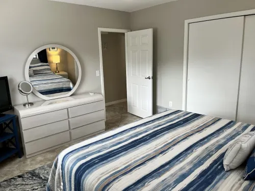 Steps from the beach on Longboat Key