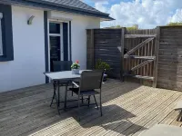 TI AR Milin Entre Mer et Forêt au Dossen à Santec Proximité Roscoff île de Batz Hotels in Santec