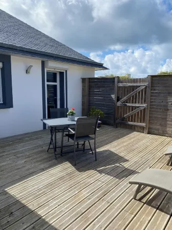 TI AR Milin Entre Mer et Forêt au Dossen à Santec Proximité Roscoff île de Batz Отели в г. Сантек