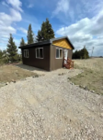 Peaceful Cabin w/ Waterfall near Glacier Natl Park