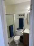 Clean and spacious unit with private balcony 1.5 blks from the beach!