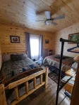 Lake view cabin 4 bedroom. Post lake Wi