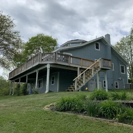 Beautiful house on the Harpswell Peninsula over looking Casco Bay