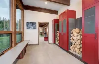 Earthship Home in Big Sky