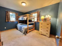 Creek Front Home with Private Access - Perfect for Kayaking, Fishing, and Hiking Hotels in McHenry Township