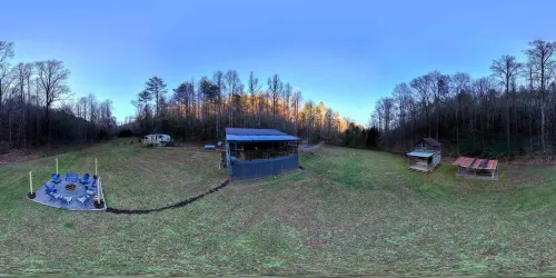 Bungalow+RV/10 acres/Stream/Sleeps6