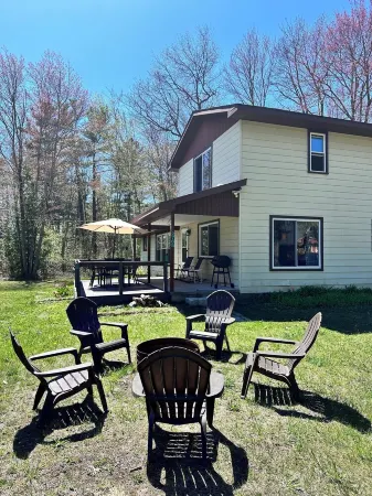 Beautiful and Spacious Lakeview House in East Tawas, Michigan.