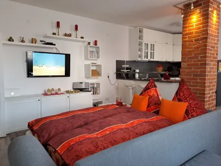 New modern, luxurious, barrier-free and cozy apartment