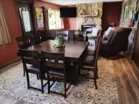 Waterfront Cabin w/ Sunset View, WiFi, HUGE yard, and Fire-pit!