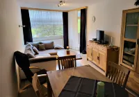 Fewo Luchsauge im Ferienresort mit Pool