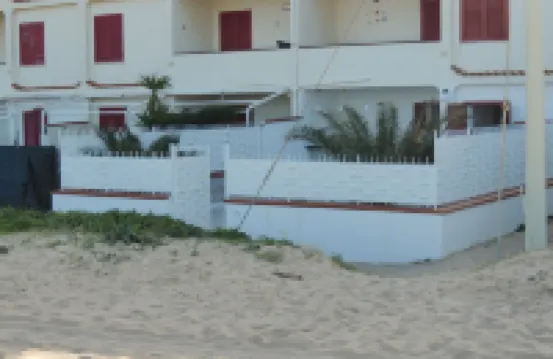 House in front of the beach of Balestrate