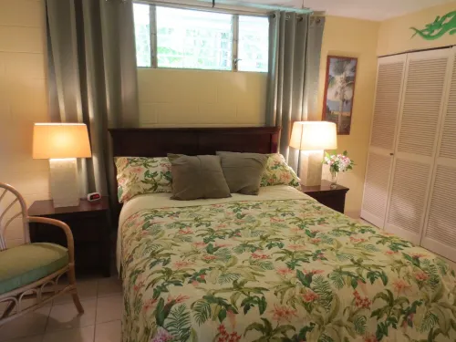 1BR/1BA Peaceful , relaxing , affordable Tropical South Maui Condo.