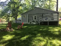 Log House in the Country