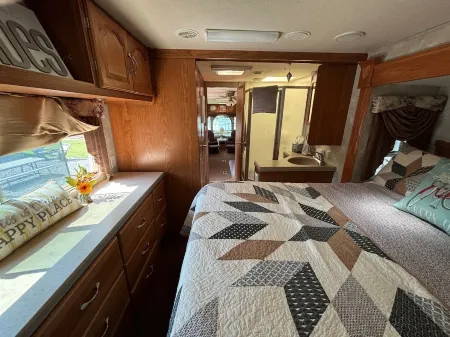 5th Wheel Camper at DayDreams Campground