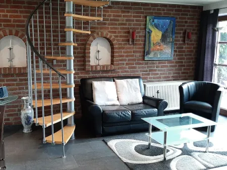Cozy vacation apartment on the left bank of the Lower Rhine.