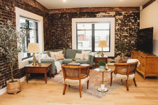 The Eleanor. 2 King bed/ 2 full bath