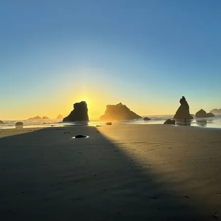 Ocean Front ON the Beach - 14 Minutes to Bandon Dunes Golf! Spectacular Views!
