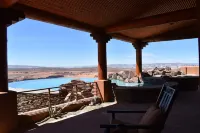 CUSTOM BUILT STUNNING Home Towering above the Colorado River/Lake Pow
