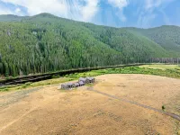 Big Hole Riverfront Luxury Home in Wise River, Montana