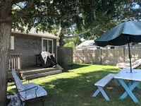 Charming Cottage near Beach and Ferry Hotels near Cape Cod Inflatable Park