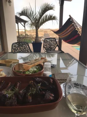 Peaceful secluded Villa With Large Heated Private Pool And Wifi