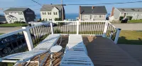 Ocean View Beach house steps from the ocean, minutes away from downtown Plymouth