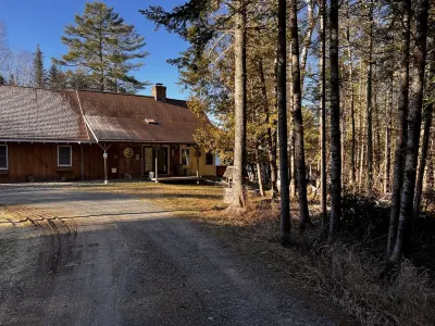 Moosehead Lake waterfront Home with private dock