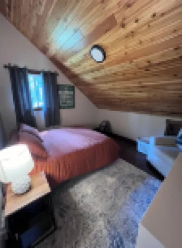 Cleveland Cabin with Mountain Views & Lake Access