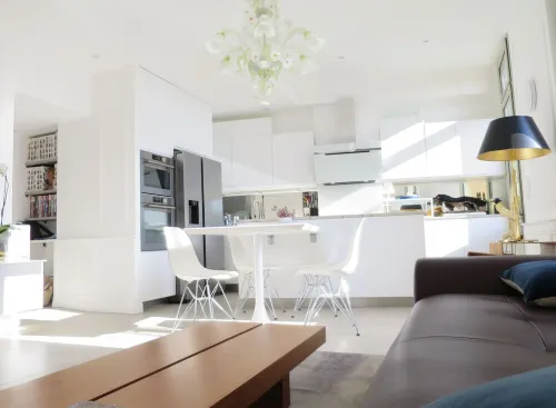 Luxueux Appartement Avec Terrasse et Spa