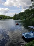 WELCOME  TO THE COUNTRY - LAKE FRONT PROPERTY - THE FOX DEN STUDIO
