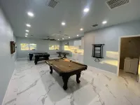 Waterfront vacation home