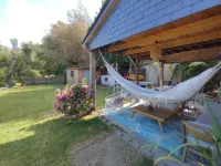 La ferme de Merlin Charming cottage in the countryside, 15' from St Malo