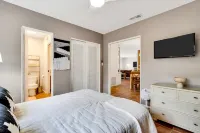 Family friendly Siesta Key home with heated pool. 5 minutes drive to beach.