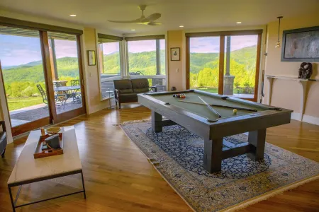 8000sf Luxurious Estate with Majestic Mountain Views Black Mountain / Asheville