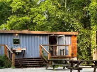 Stylish Skoolie Lake Cumberland Hotels in Wayne County