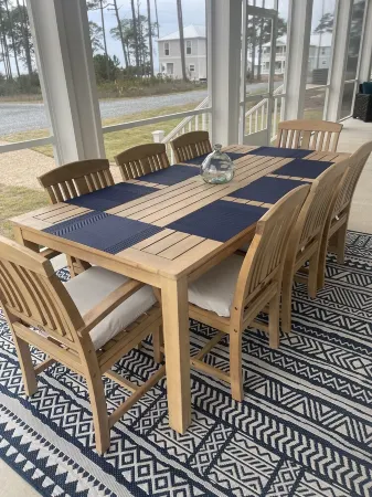 Resort-style pool, private beach, water view!