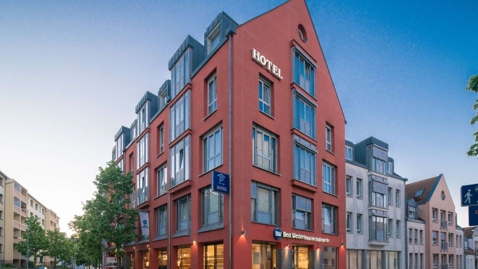 Best Western Hotel am Strassberger Tor
