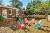 Downtown Historic District-Fire pit-Walk to restaurants/shops