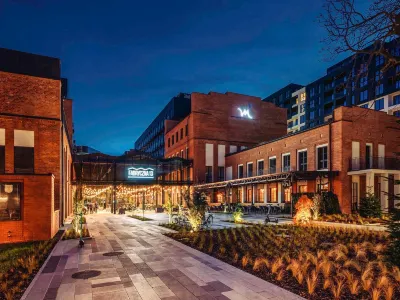 Mercure Krakow Fabryczna City Các khách sạn gần Krakow Palace