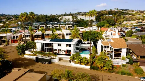 MT. SOLEDAD BEACH PARADISE - AMAZING PANORAMIC VIEWS! - HEATED POOL & JACUZZI