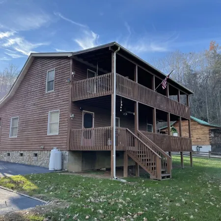 Beautiful Bryson City Oasis ~ Creek on Property