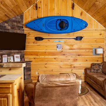 Kayak Cabin w/ Air Purifier