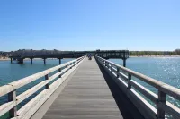 Beautiful apartment directly on the beach Living room and terrace with panoramic sea view Hotels in Heiligenhafen