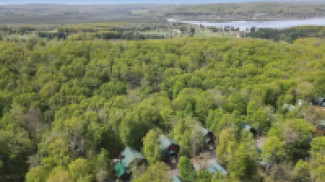 Boyne Mountain Cabin 4 Bedrooms garage and hot tub clean and cozy